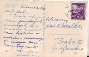 České národní kroje 1943 95 013 B + M ● - Chodsko